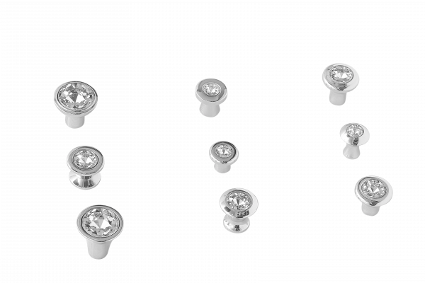 Decorative Knob - Swarovski Knobs (Bright)